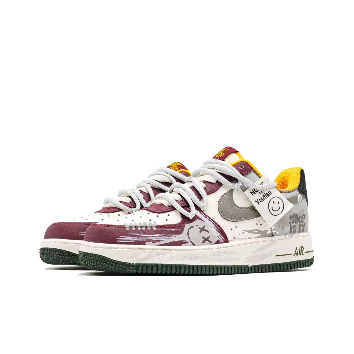 Jordan Air Force 1 'Street style' [Customized]