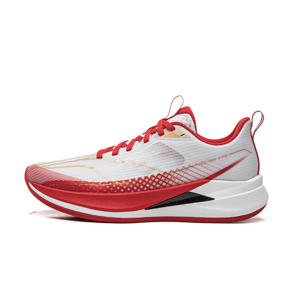 Lining Red Hare 9 PRO Kids 'White Red' | Running Shoes