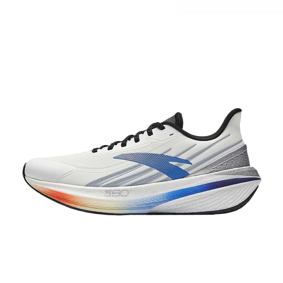 Anta Zone 2 Heart Rate 80 'White Blue' | Running Shoes