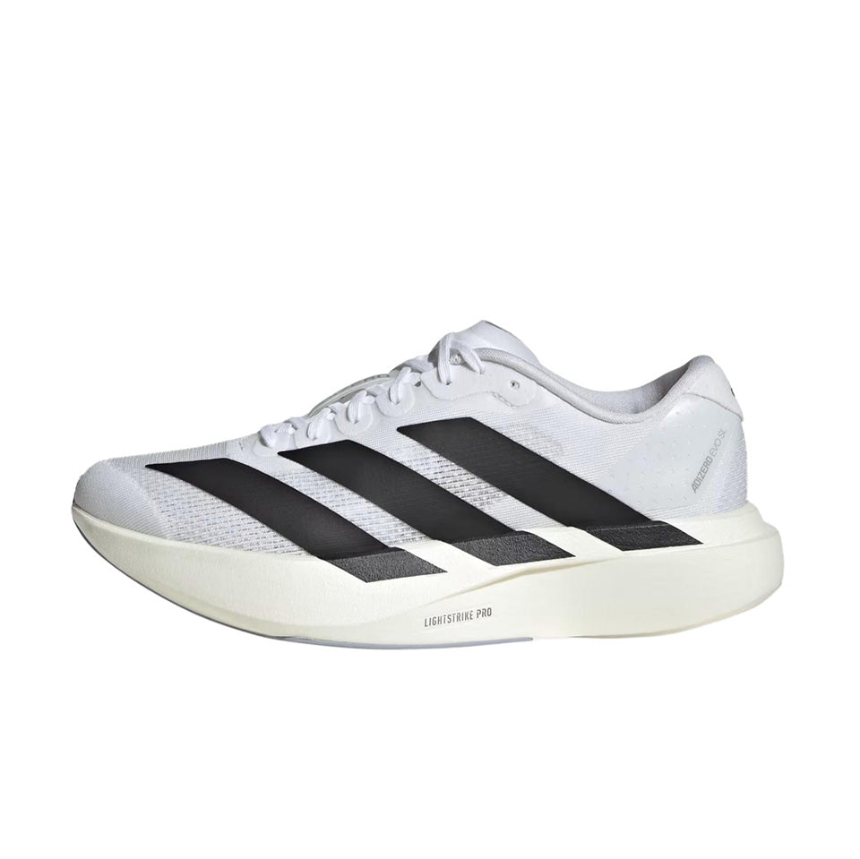 Adidas Adizero Evo Sl 'White Black' 「Women」 | Running Shoes