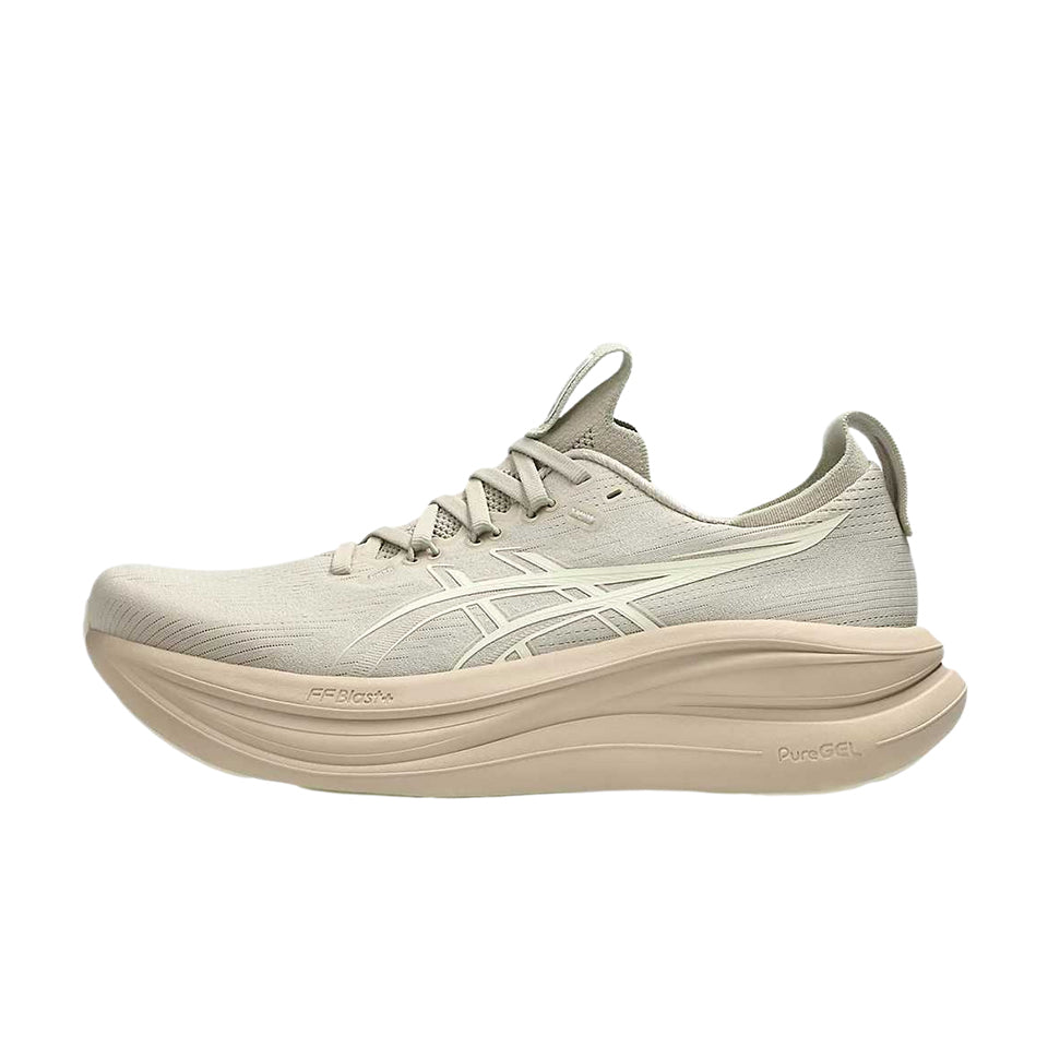 ASICS GEL NIMBUS 28 'White Yellow' | Running Shoes