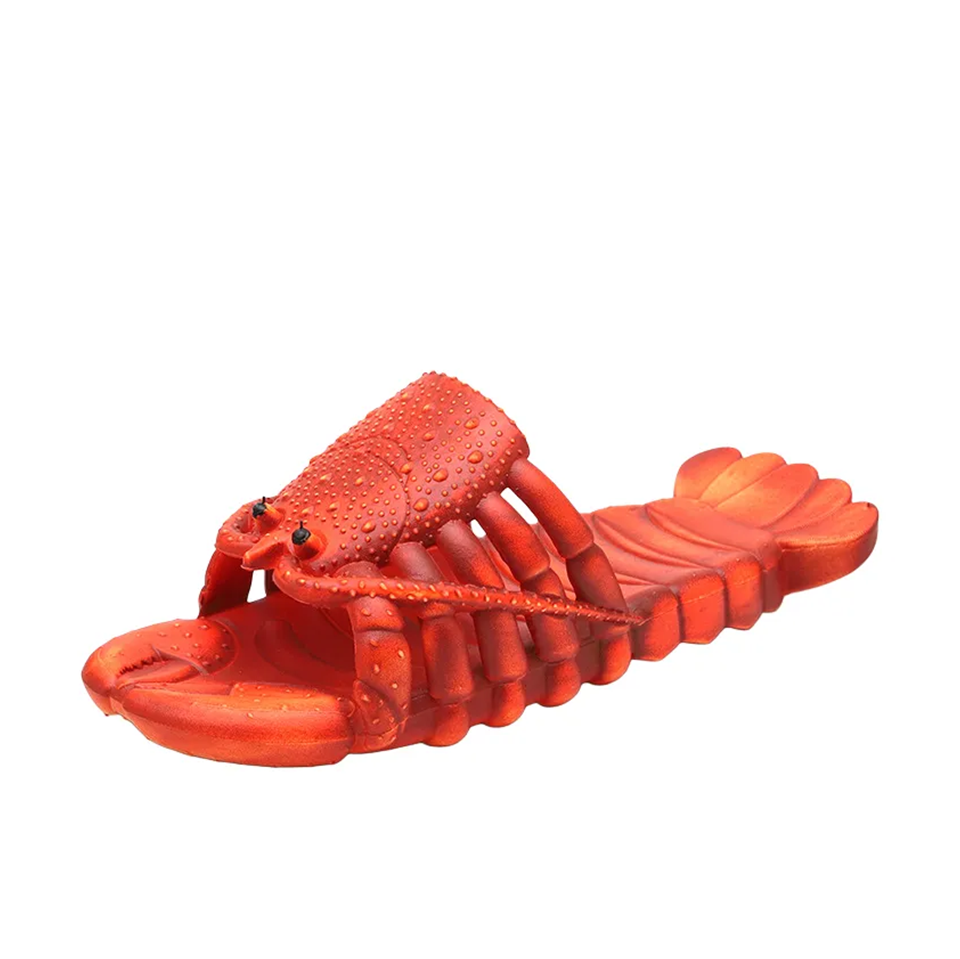 KICKSOWN Lobster Slippers