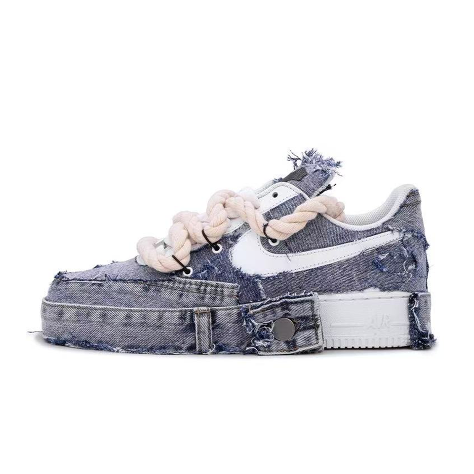Nike Air Force 1 'Vibe Decon' [Customized]