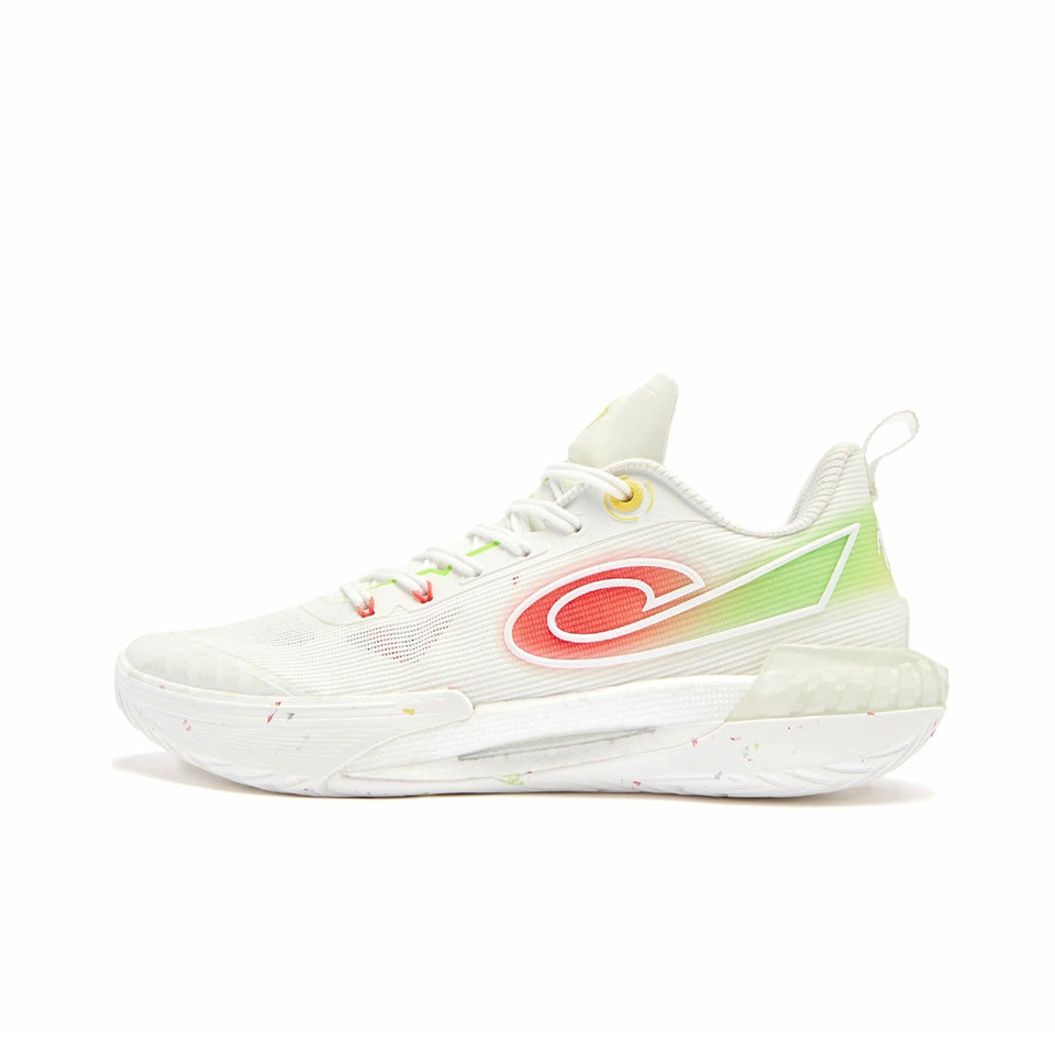 Qiaodan Fengci 8 PRO ‘White Orange’ - Kicksown store