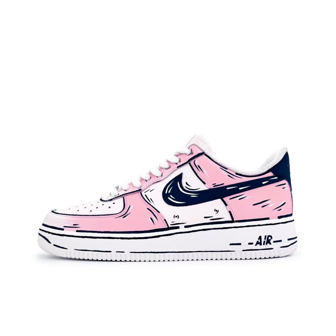 Jordan Air Force 1 'Dream Rmance' [Customized]