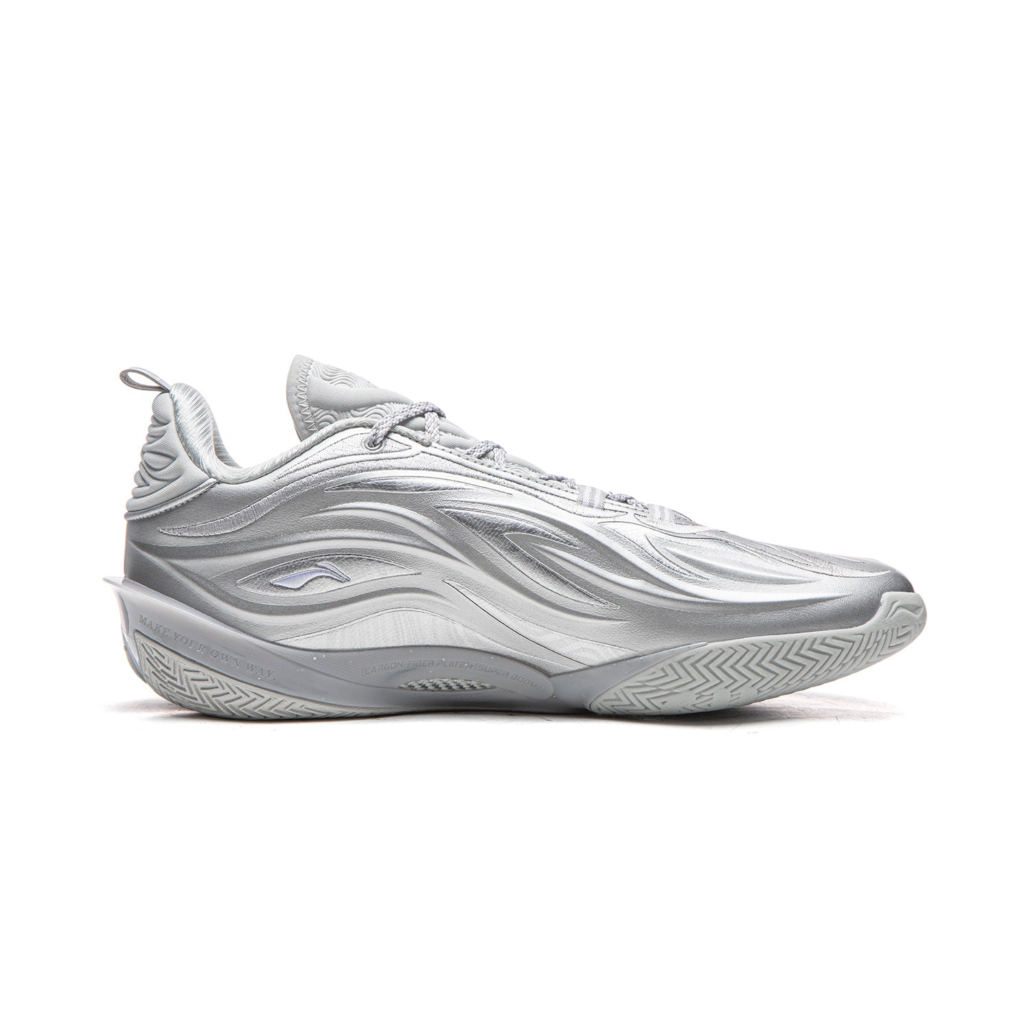 LiNing Wade 808 5 ULTRA v2 'Silver Flash'
