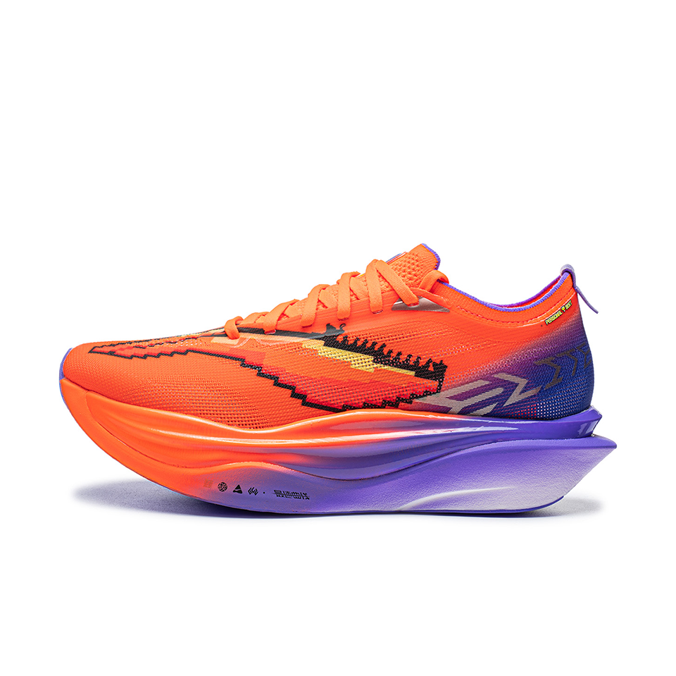 LiNing Feidian 6 ELITE 'Orange Purple' | Running Shoes