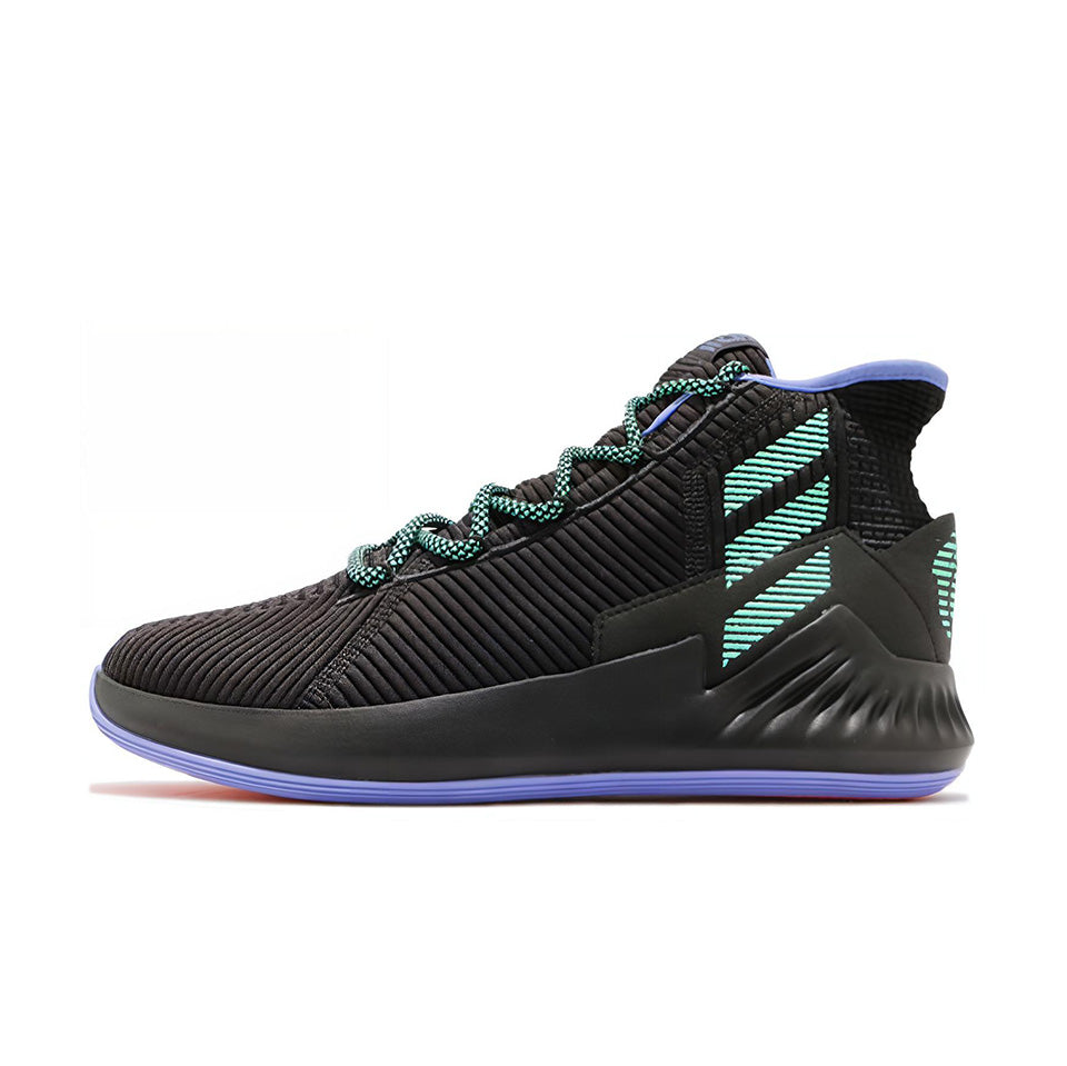 Adidas D Rose 9 'Black Green'