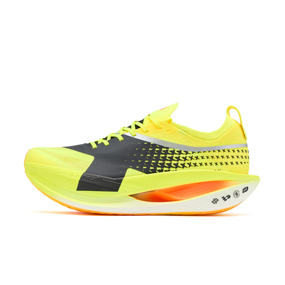 XTEP 160X8.0 ULTRA 'Neon Bright Yellow' | Running Shoes