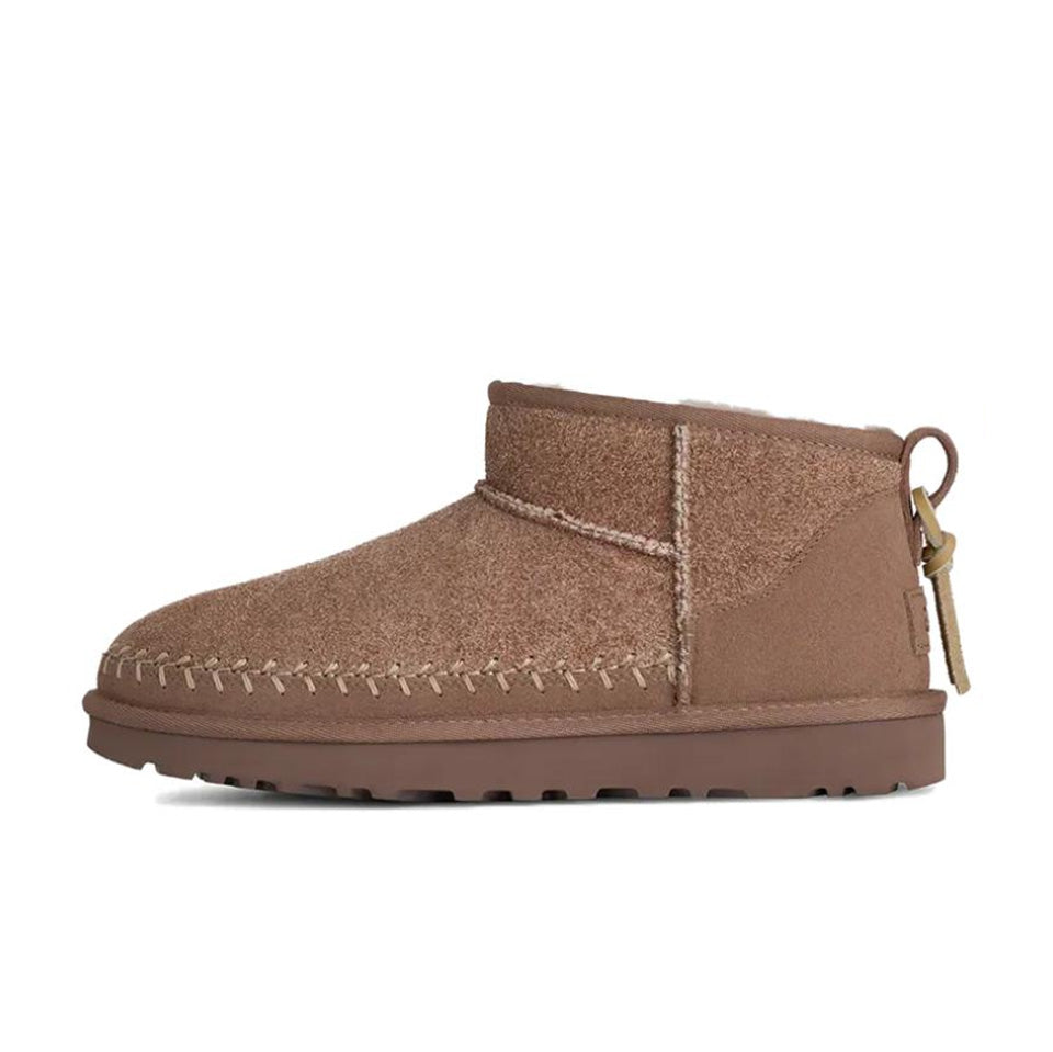 UGG Classic Ultra Mini 'Brick Red '「Women」