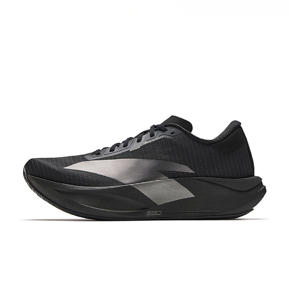 Anta Zone 2 Heart Rate 90 'Triple Black' | Running Shoes