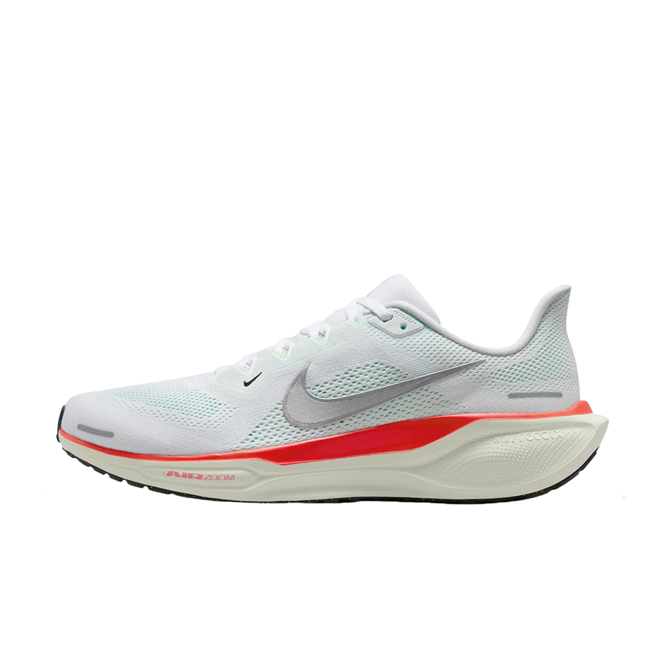 Nike Air Zoom Pegasus 41 'White Barely Green Bright Silver' | Running Shoes