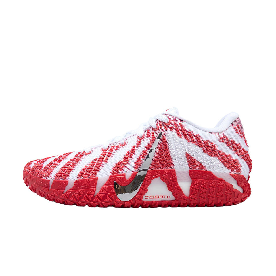 Nike Ja 3 'White University Red'