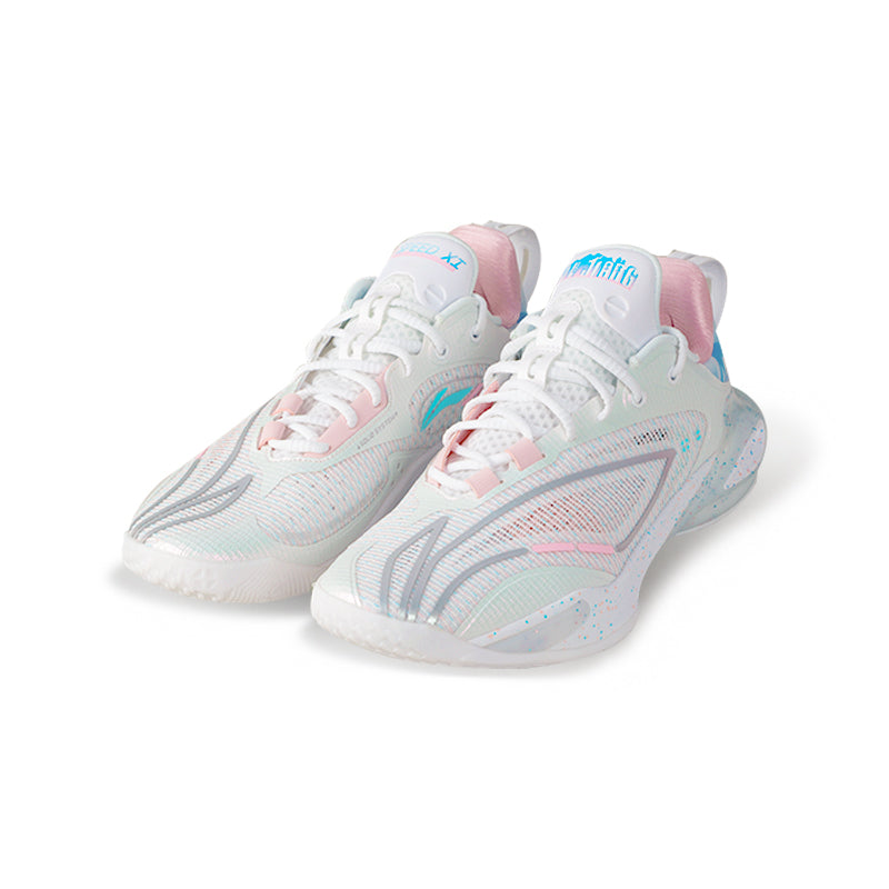 LiNing Speed 11 'Pearl White'
