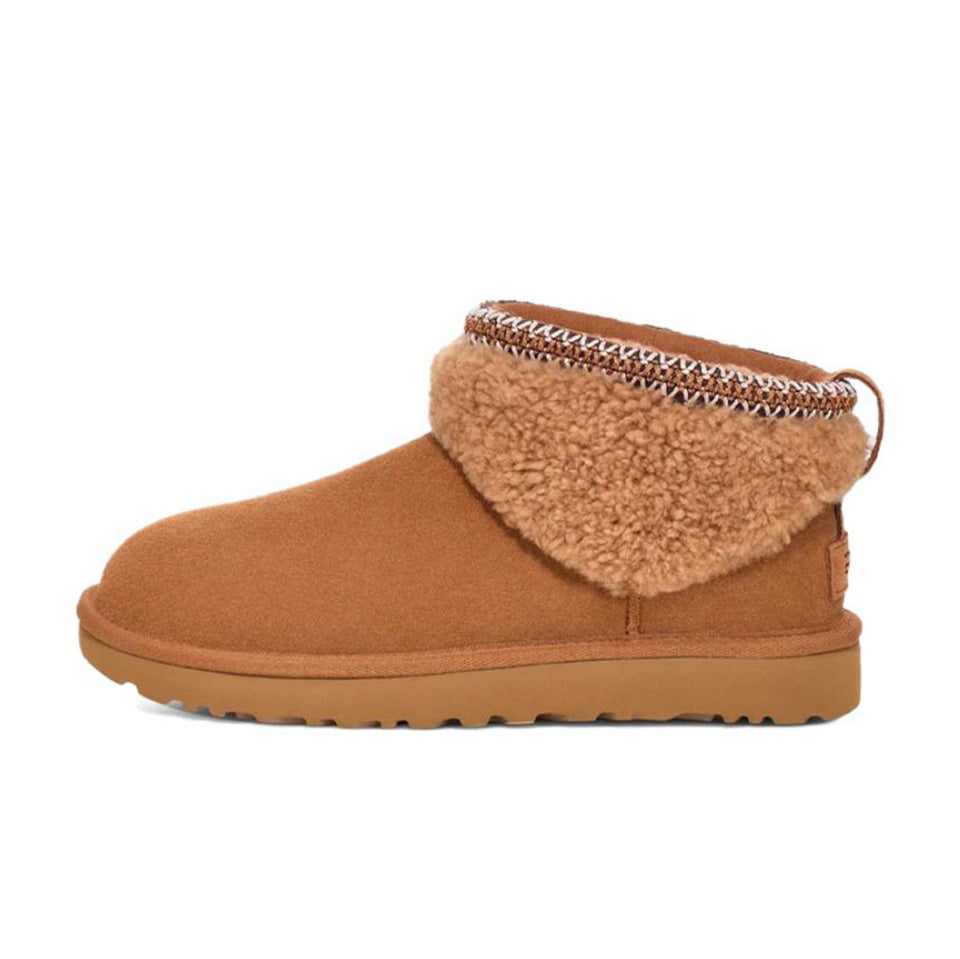 UGG Classic Ultra Mini 'Chestnut' 「Women」