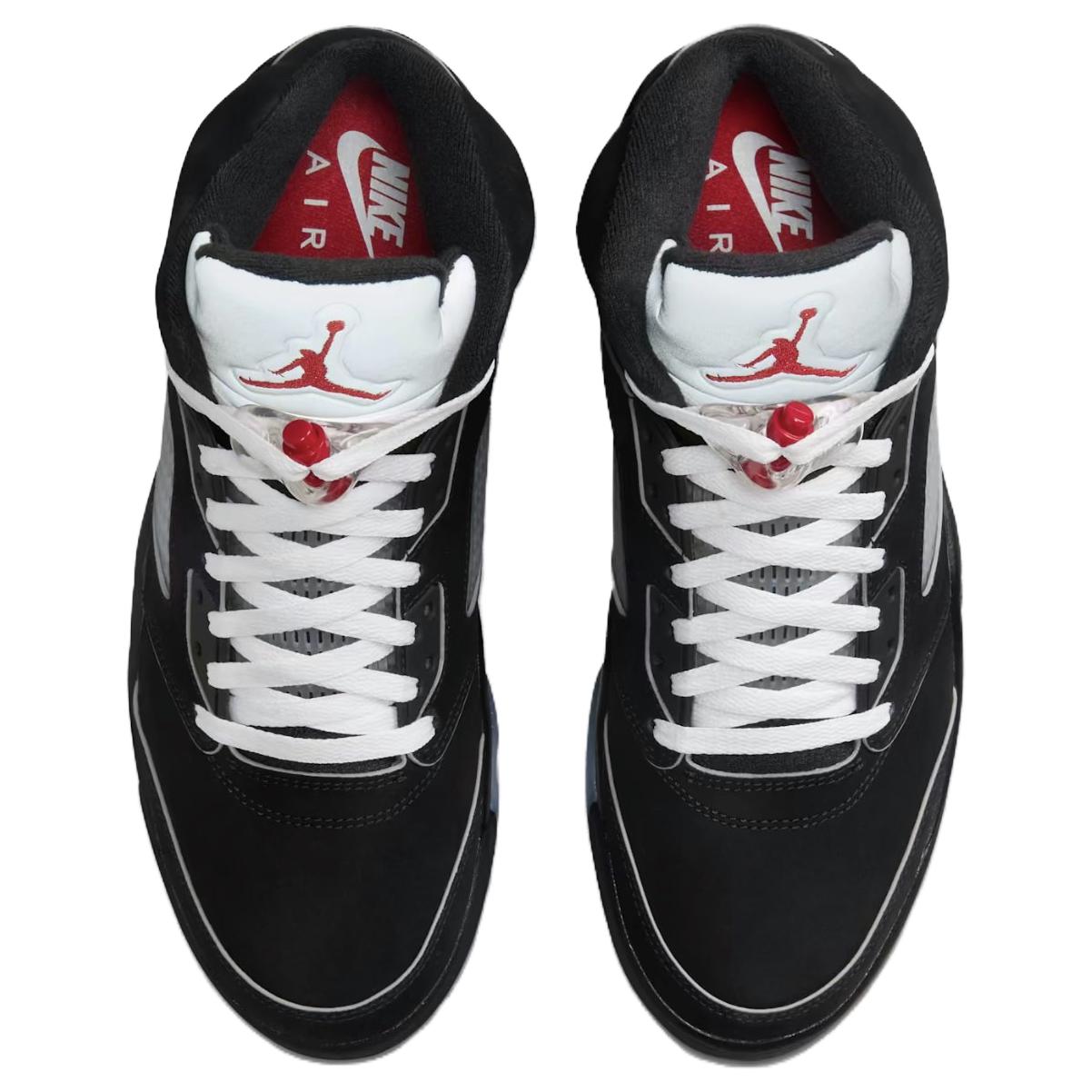 Jordan 5 Retro Og 'Negro Metallic Reimagined'