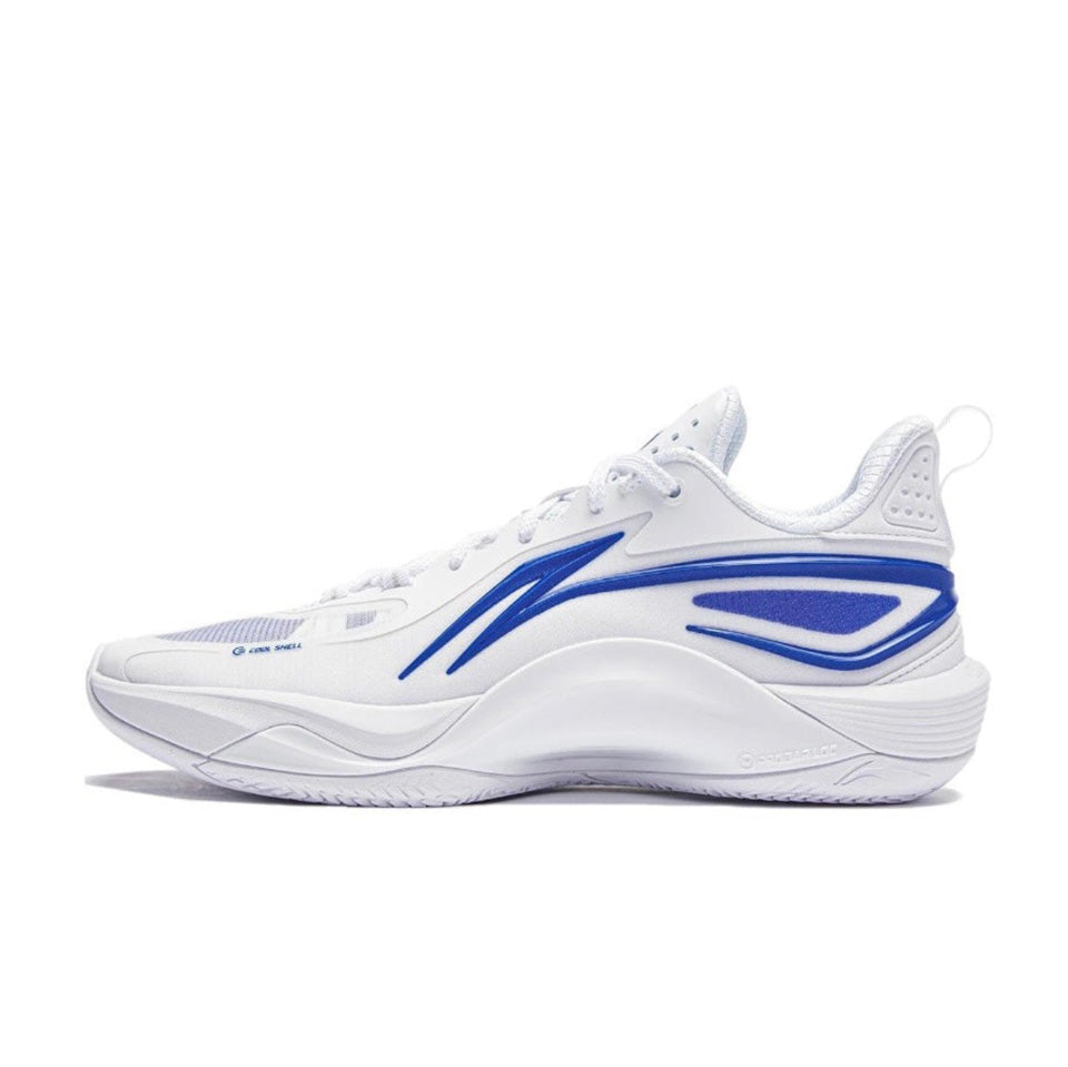 LiNing shining 1 ‘White and Blue’ - Kicksown store