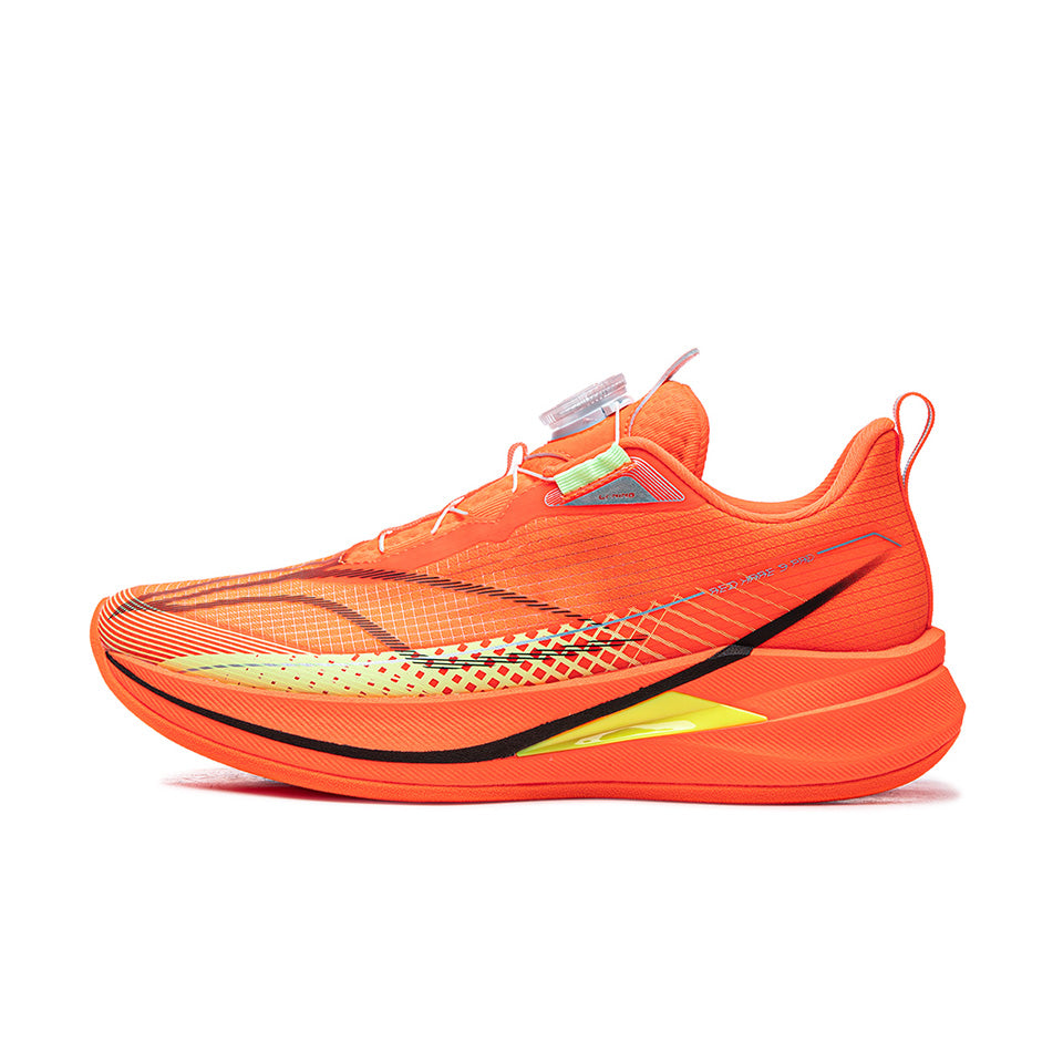 Lining Red Hare 9 PRO Kids  'Orange Red' | Running Shoes