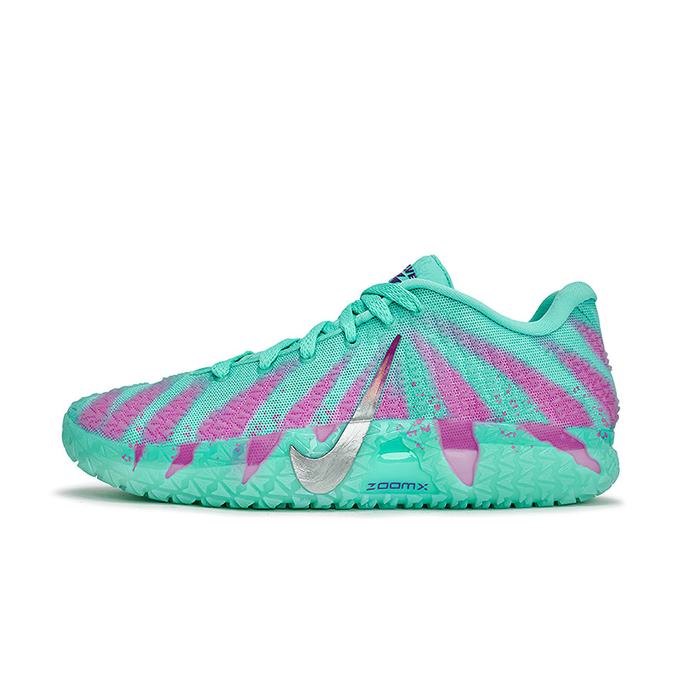 Nike Ja 3 'Cyan Pink' [Customized]
