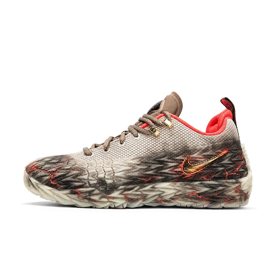 Nike S.T. Charge 'Lava' [Customized]