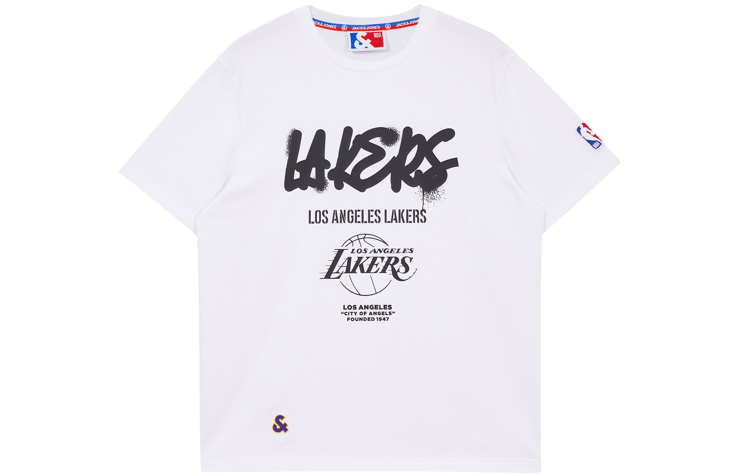 JACK JONES x NBA T-Shirt 'Lakers'