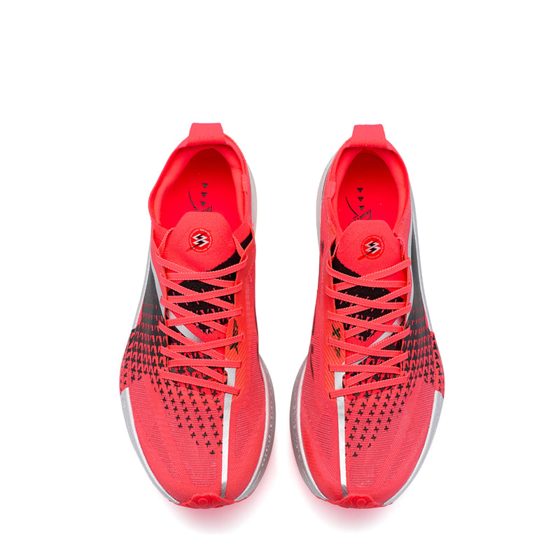 XTEP 160X8.0 ULTRA 'Laser Red Silver' | Running Shoes