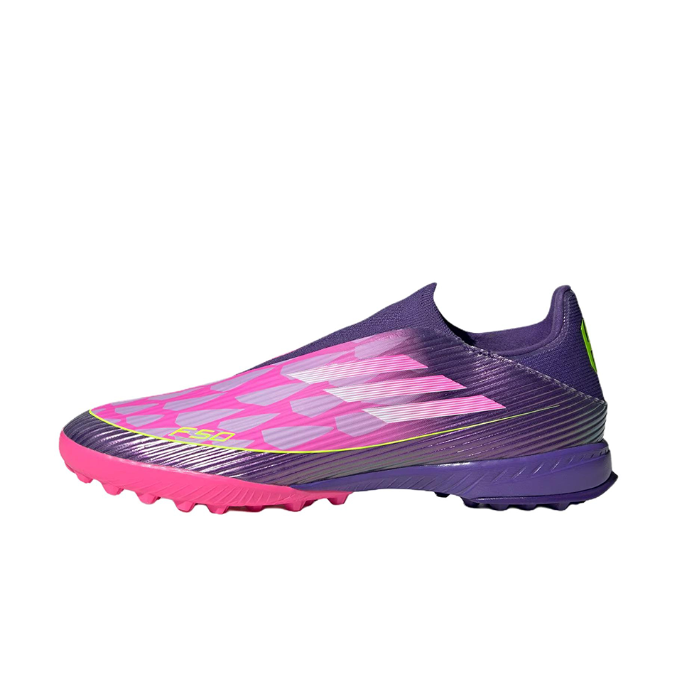 Lamine Yamal x Adidas F50 League 'Eggplant Purple'