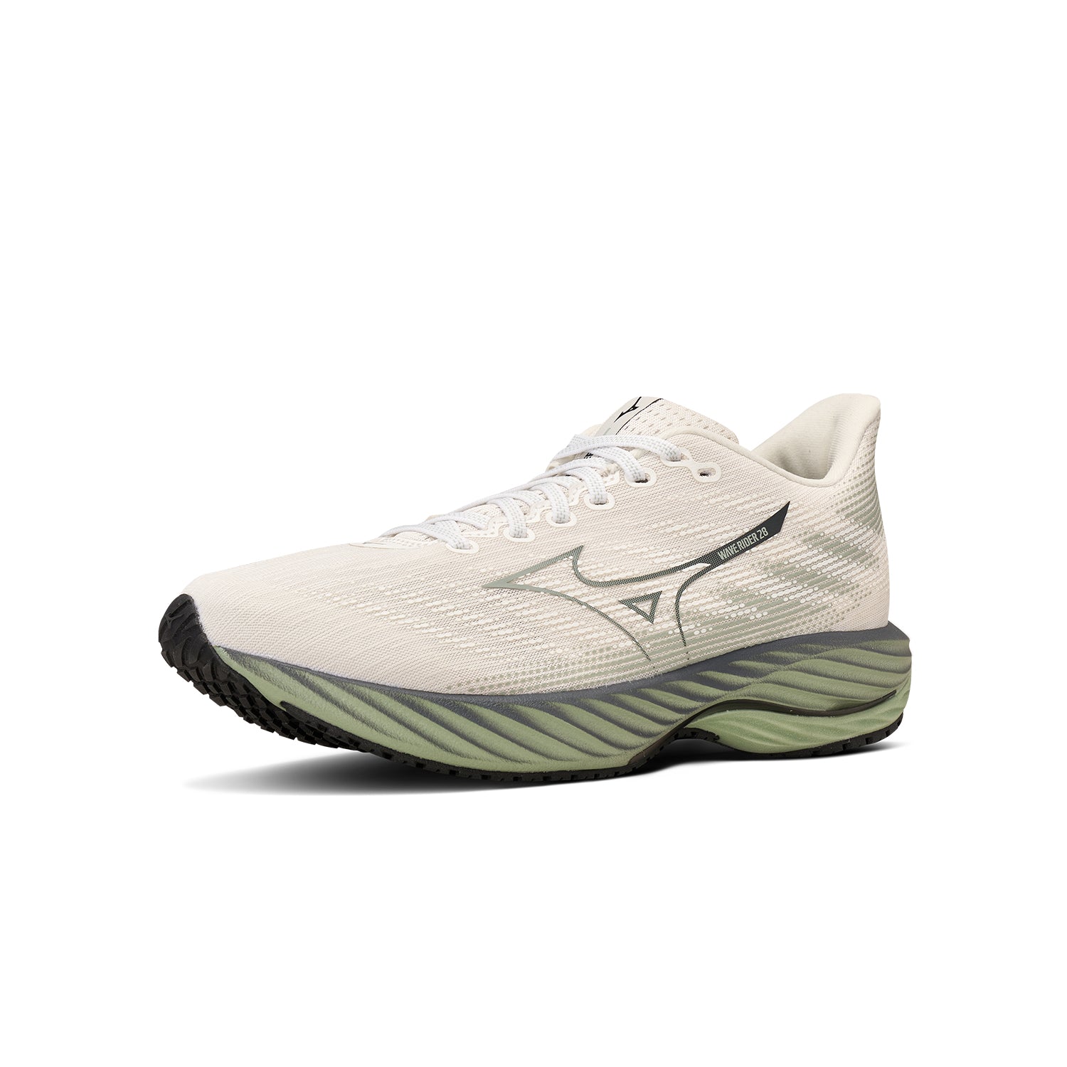 Mizuno Wave Rider 28 'Green' | Running Shoes