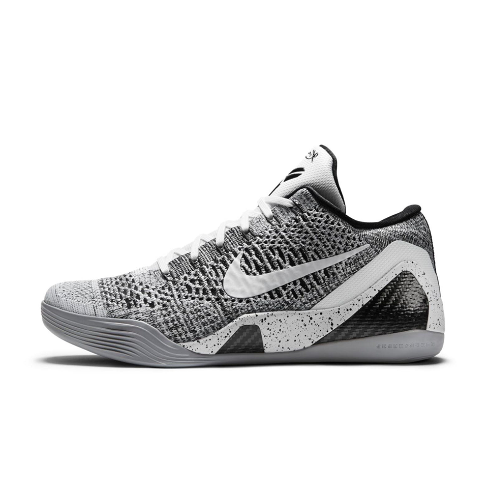 Nike Kobe 9 'White Black Wolf Gray'