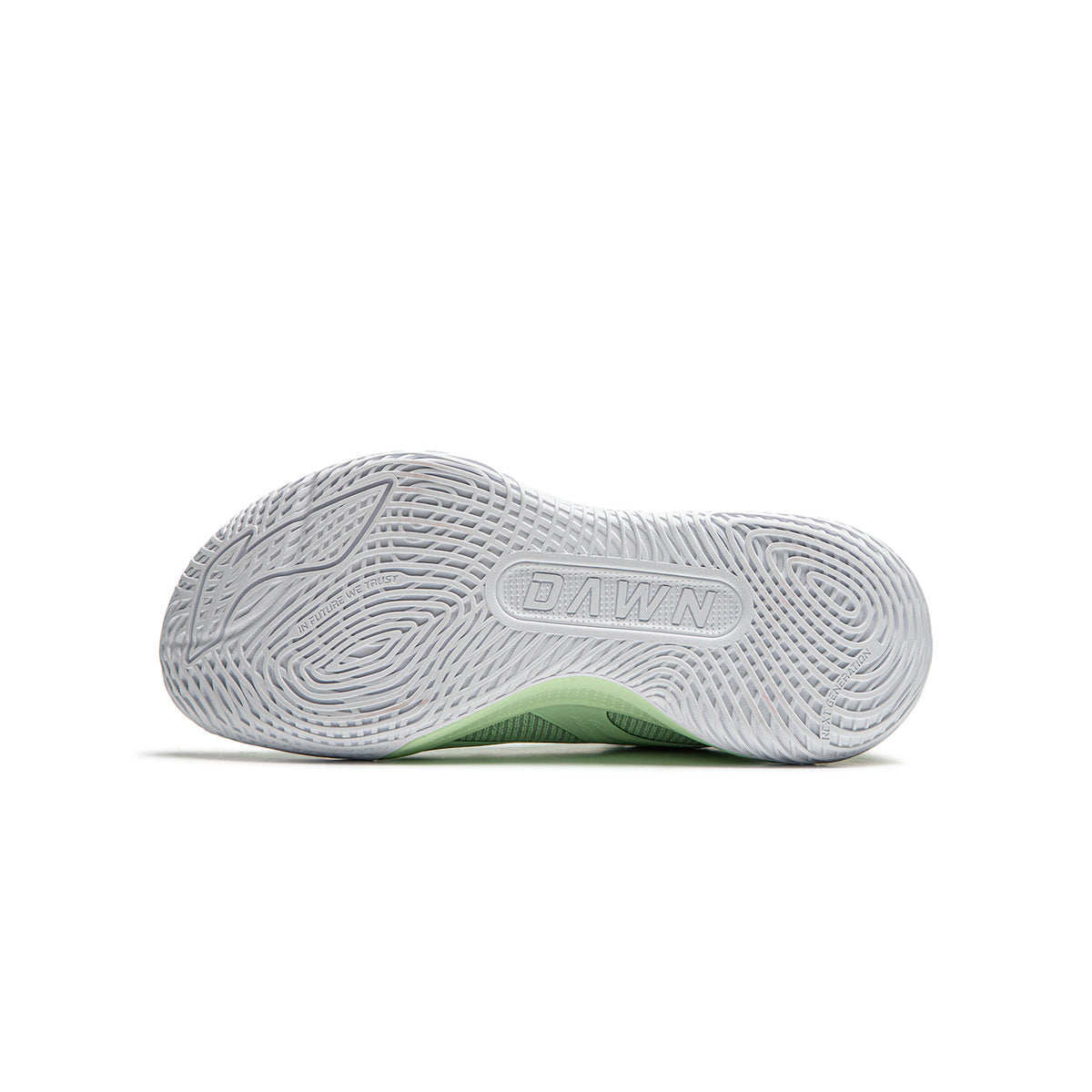 LiNing Young Basketball Shoes 'Mystic Fruit Green' 「Kids」