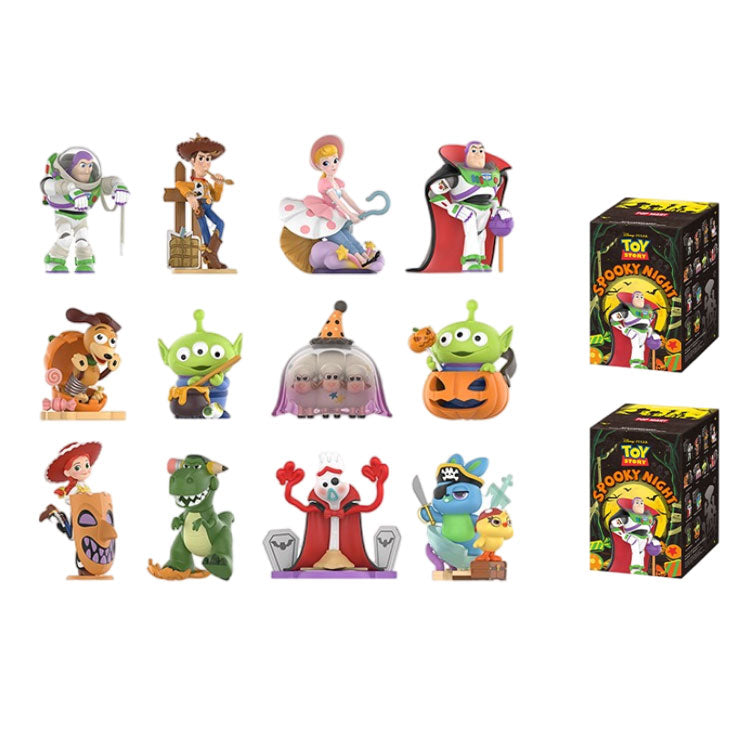 POP MART  Disney Pixar Spooky Night Series Mystery Box