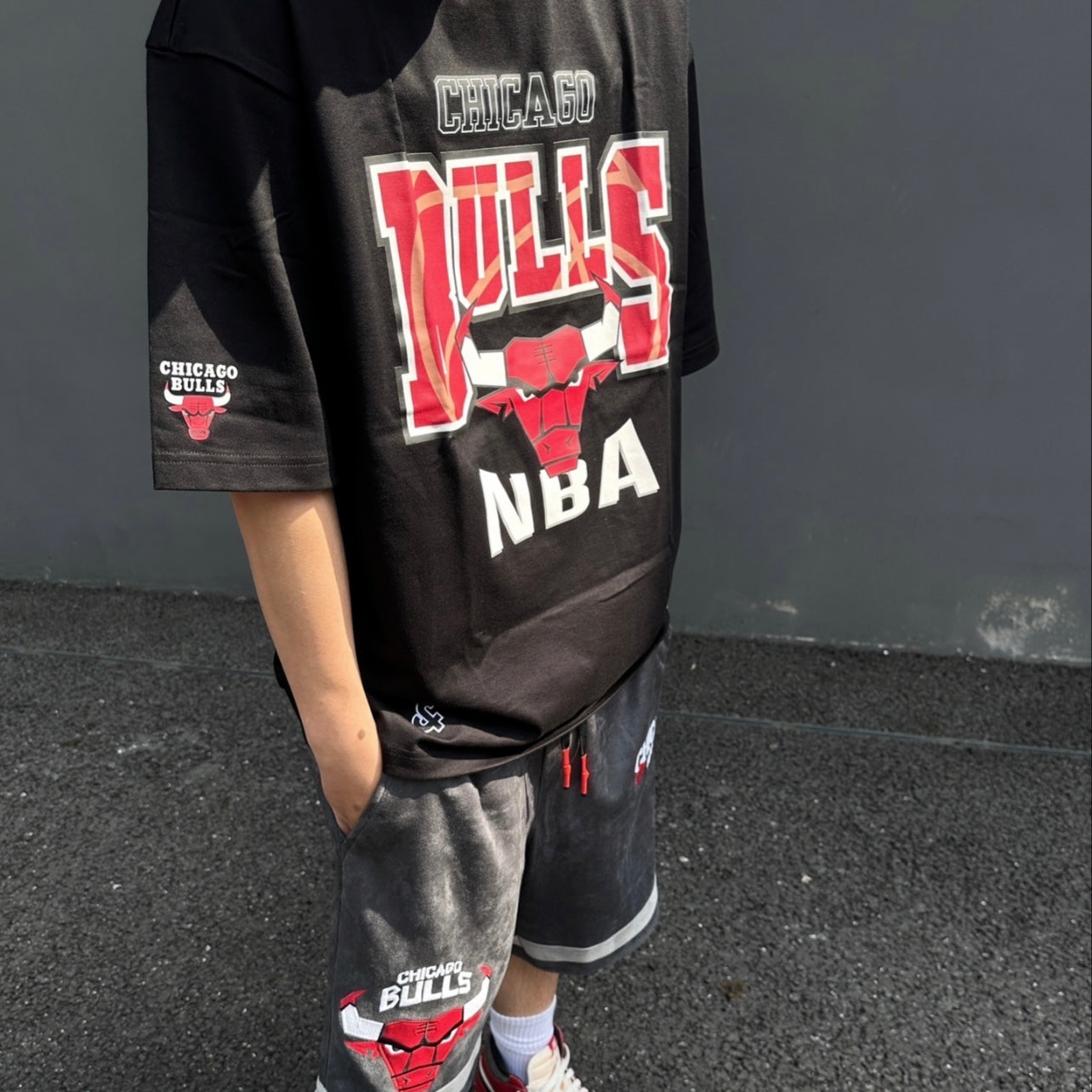 JACK JONES x NBA T-Shirt 'Bulls'
