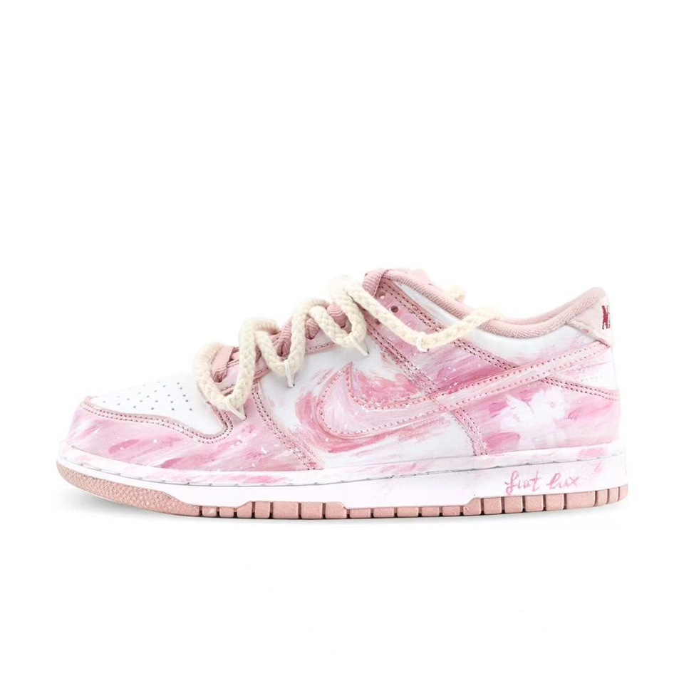 Nike Dunk Low Top 'Unicorn Dream Gift Bag' [Customized]