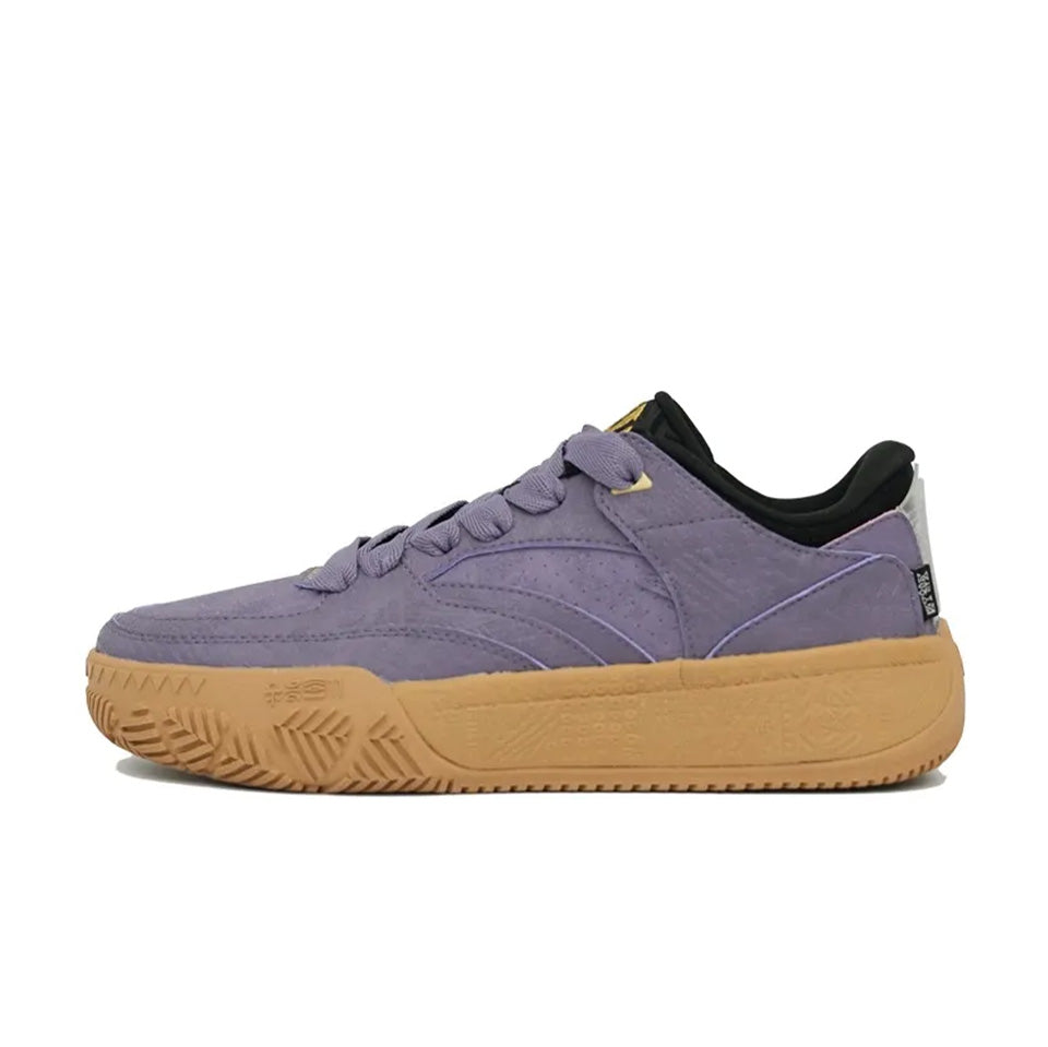 Anta Kai LifeStyle Sneakers Hélà CODE 'Grey Purple'