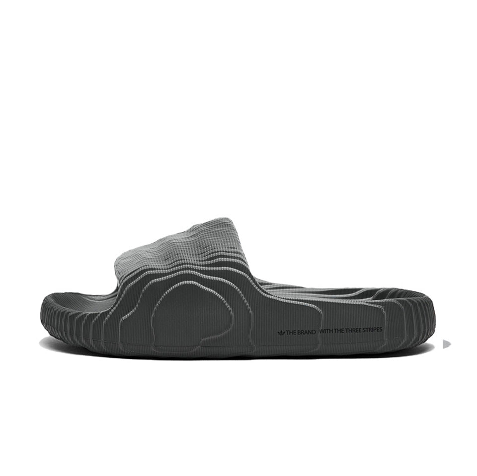 Adidas 22 Adilette Originals Slides 'Grey'