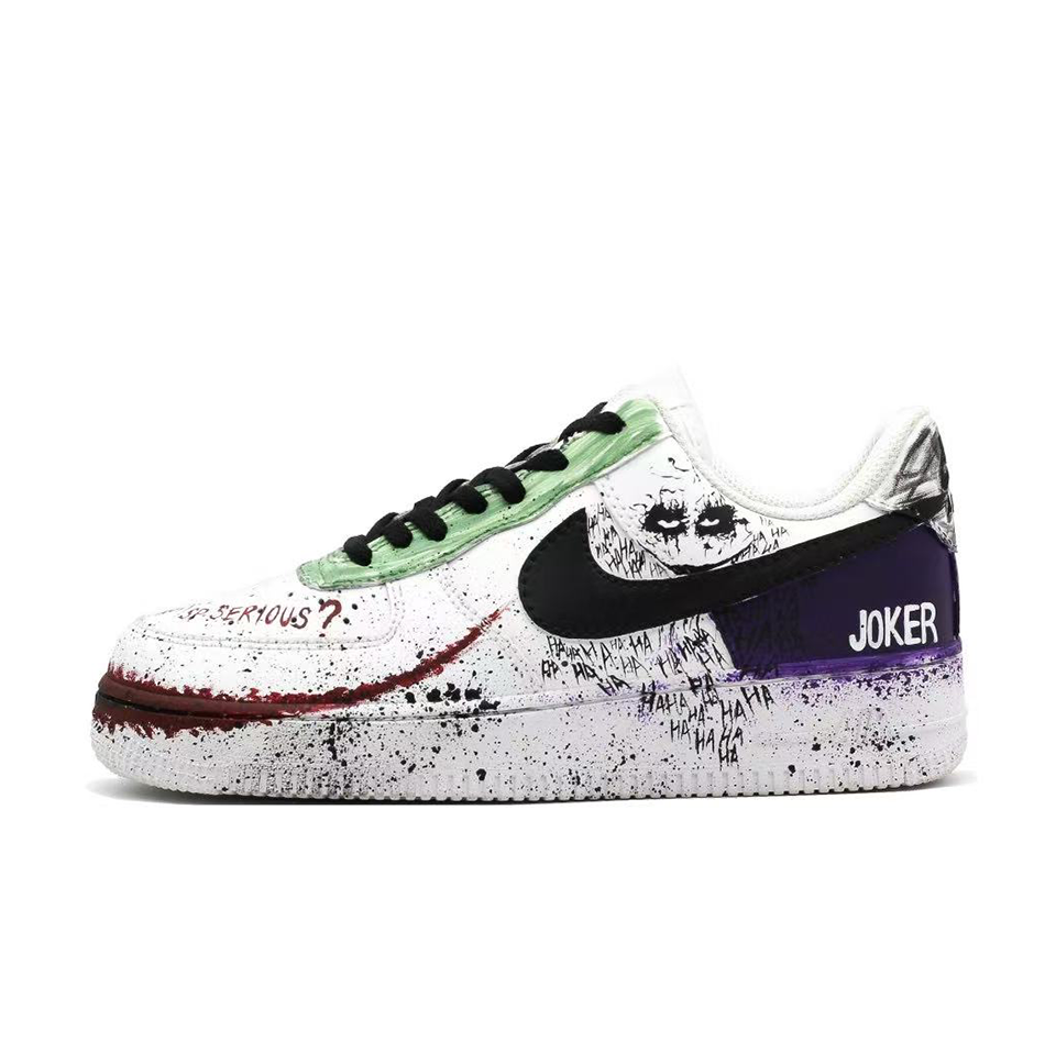 Jordan Air Force 1 'Joker' [Customized]