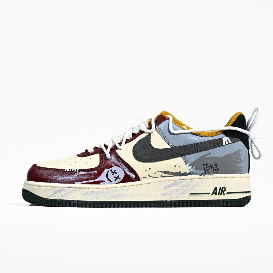 Jordan Air Force 1 'Street style' [Customized]