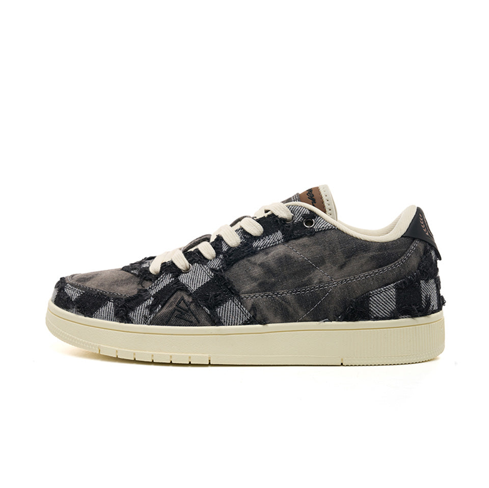 Rigorer AR Canvas Sneakers 'Triple Black'