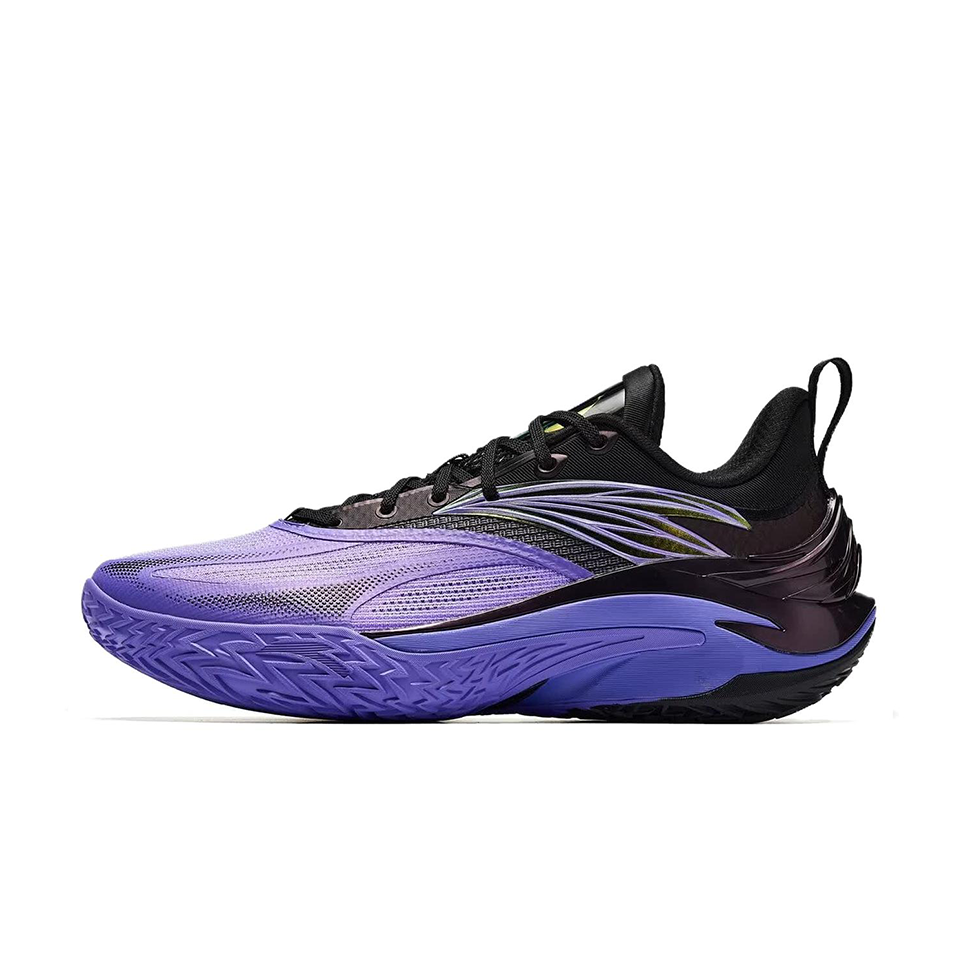 ANTA ShockWave 8 'Purple Black'