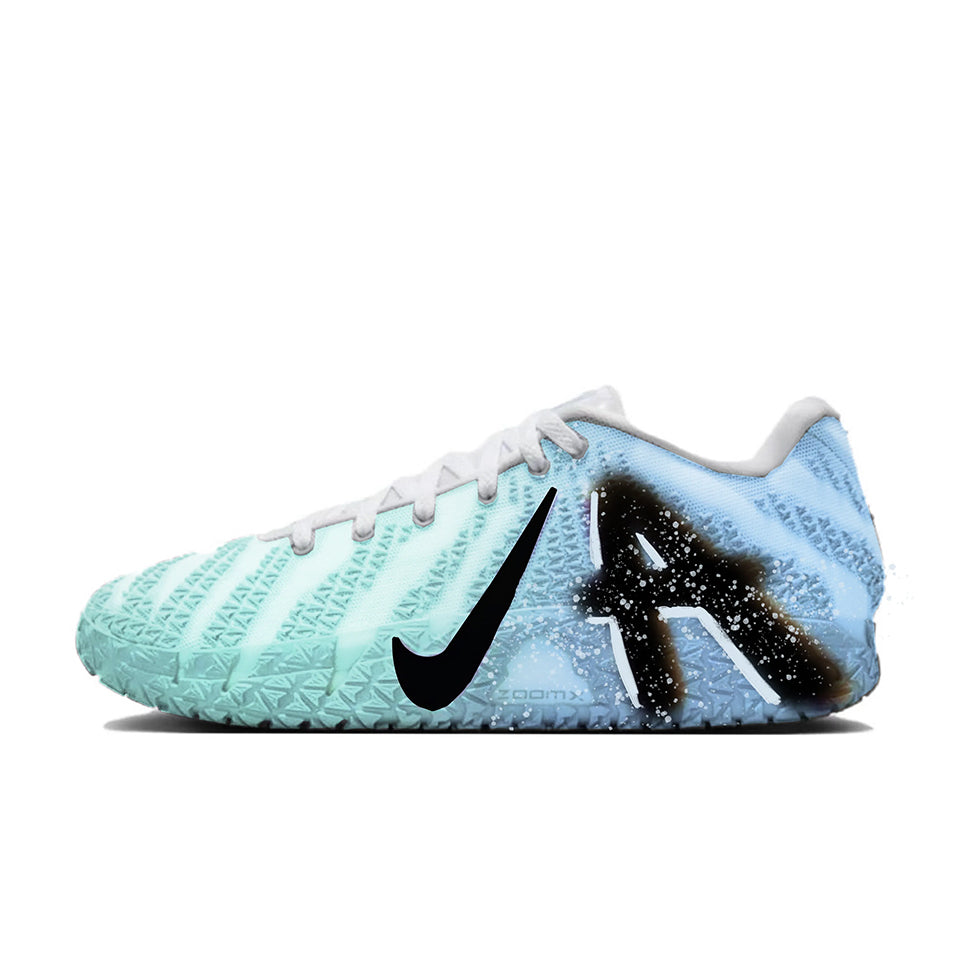 Nike Ja 3 'South Beach' [Customized]