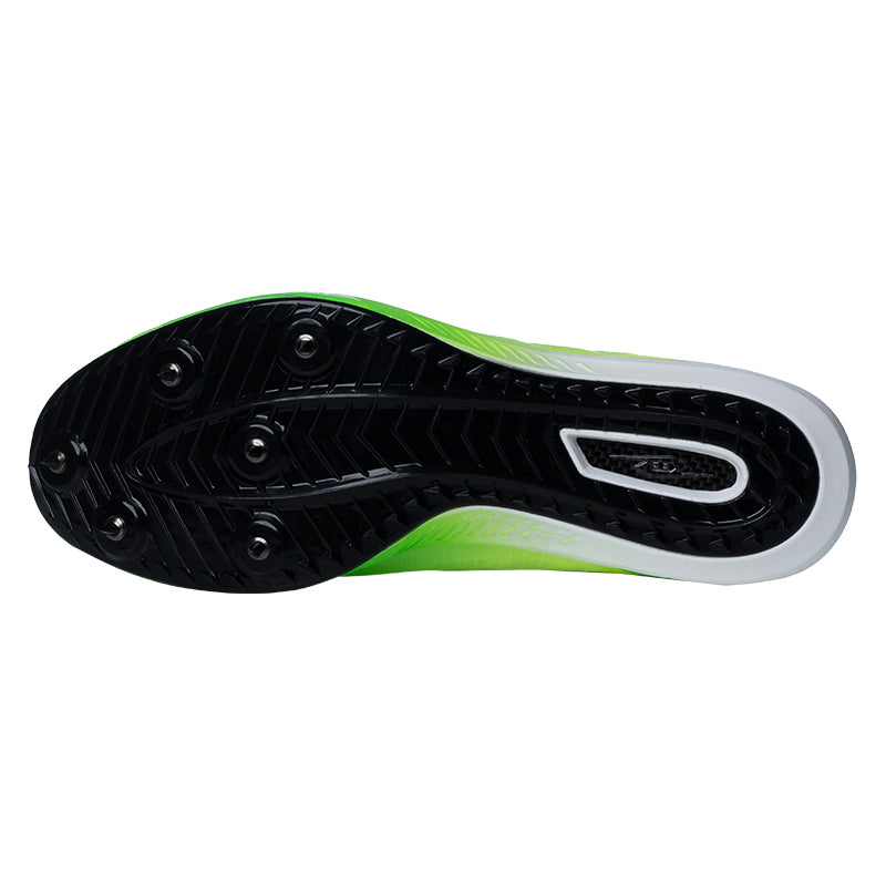 TANSHER AIR ONE Hardloopschoenen ‘Green’ - Kicksown winkel