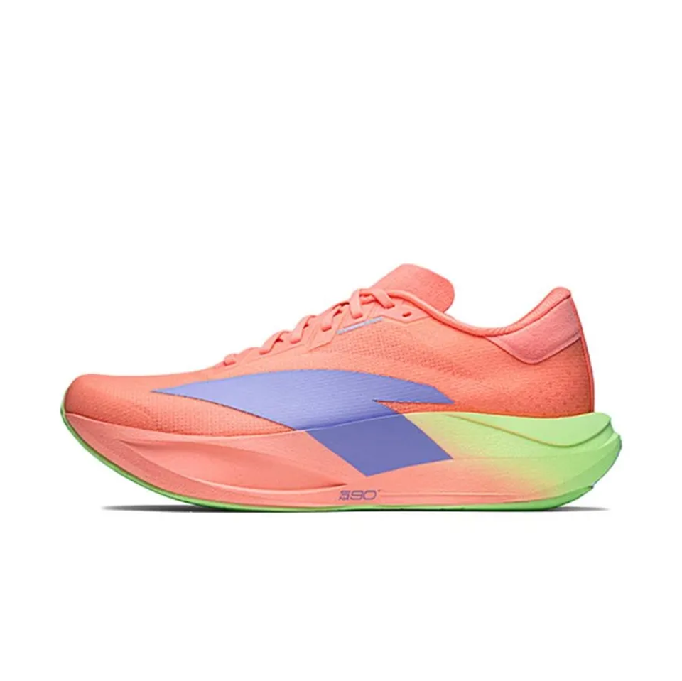 Anta Zone 2 Heart Rate 90 'Fluorescent Pearlescent Red' | Running Shoes