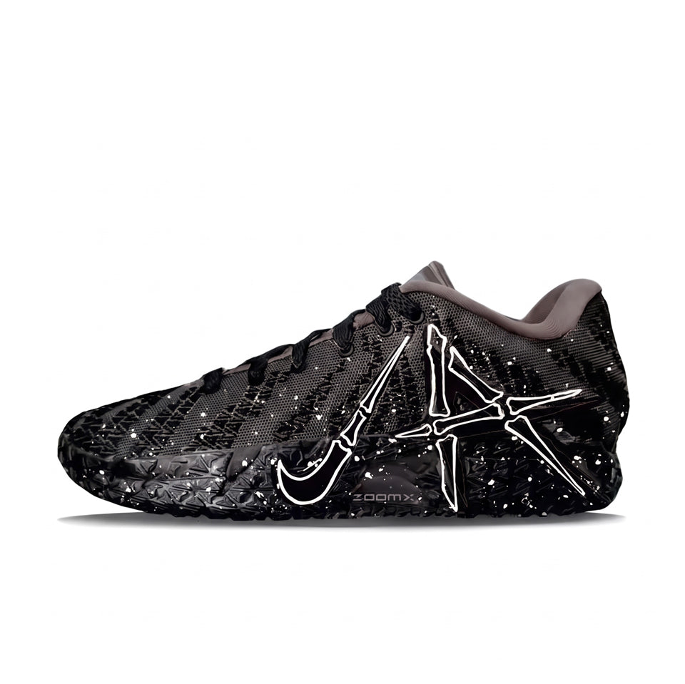 Nike Ja 3 'Skeleton Jack' [Customized]