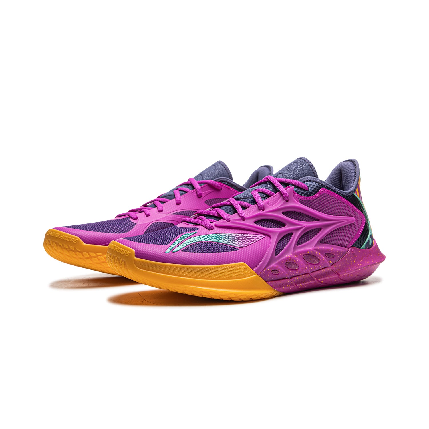 LiNing Speed 12 'Purple'