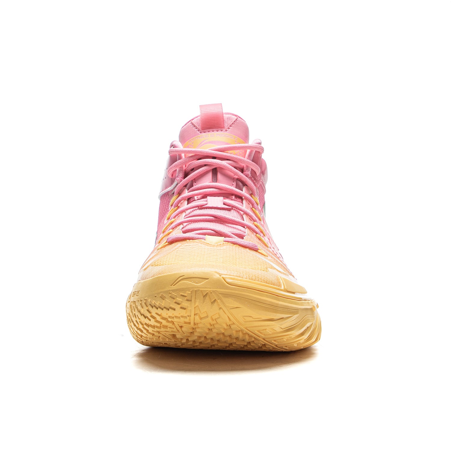 LINING Jie Ao 2 'Pink Yellow'