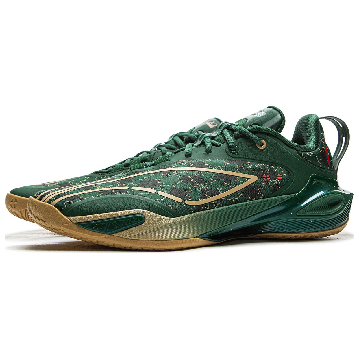 LiNing Speed 11 'Deep Green'