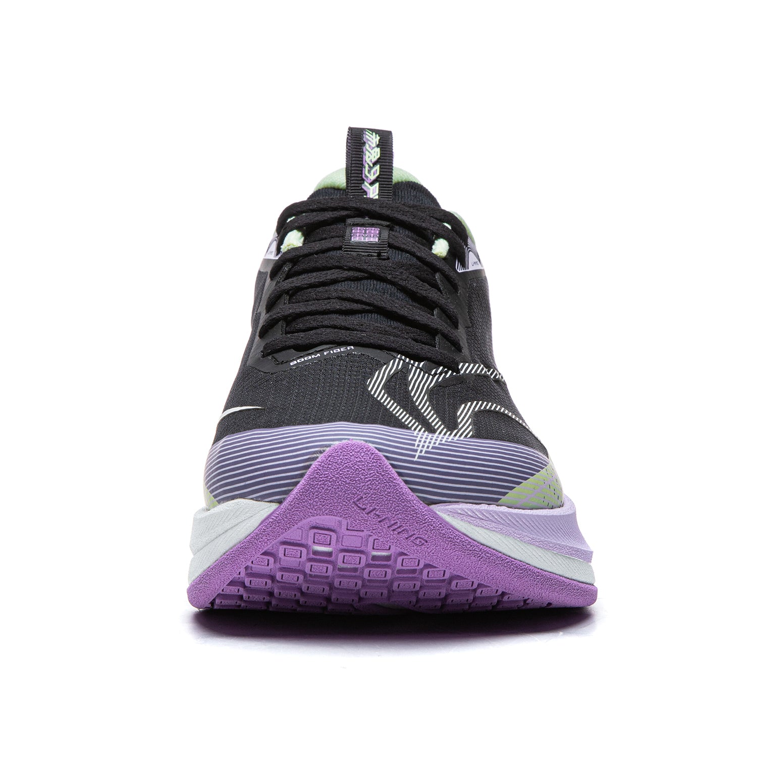 Lining Red Hare 9 PRO Kids 'Black Purple' | Running Shoes