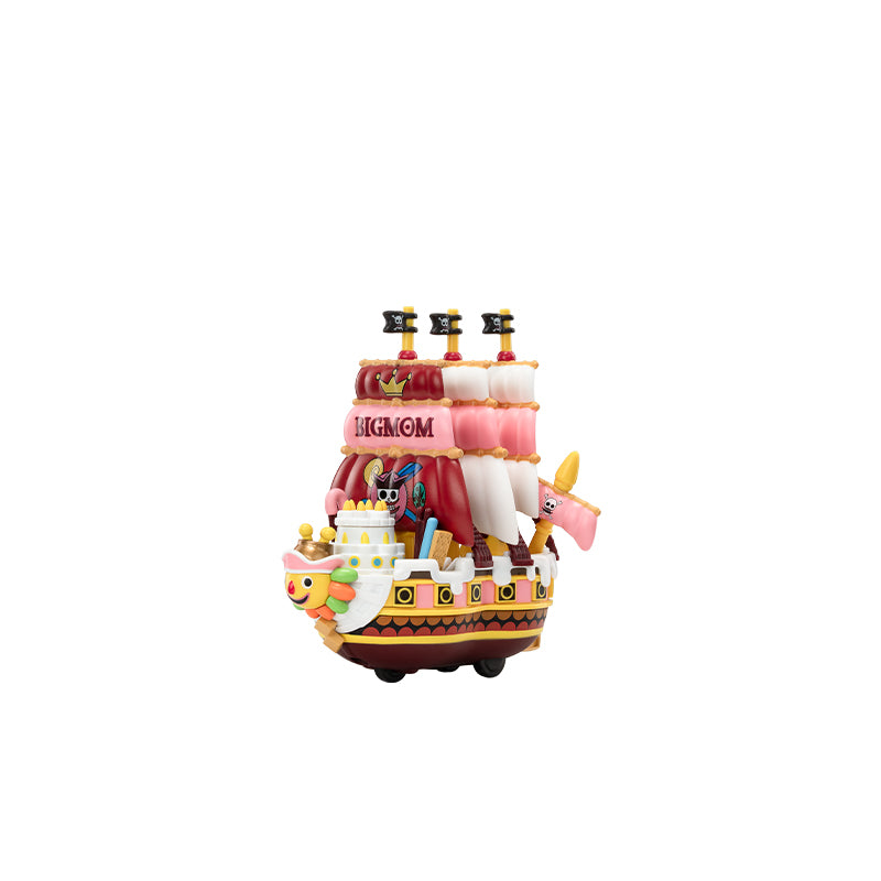 POP MART One Piece The Great Voyage Collection, Vehículos de Modelo de Afición Cajas Misteriosas Caja Misteriosa Individual/Caja Completa 12 Unidades