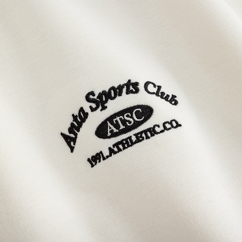 Anta KAI スウェットシャツ 'アイボリーホワイト'