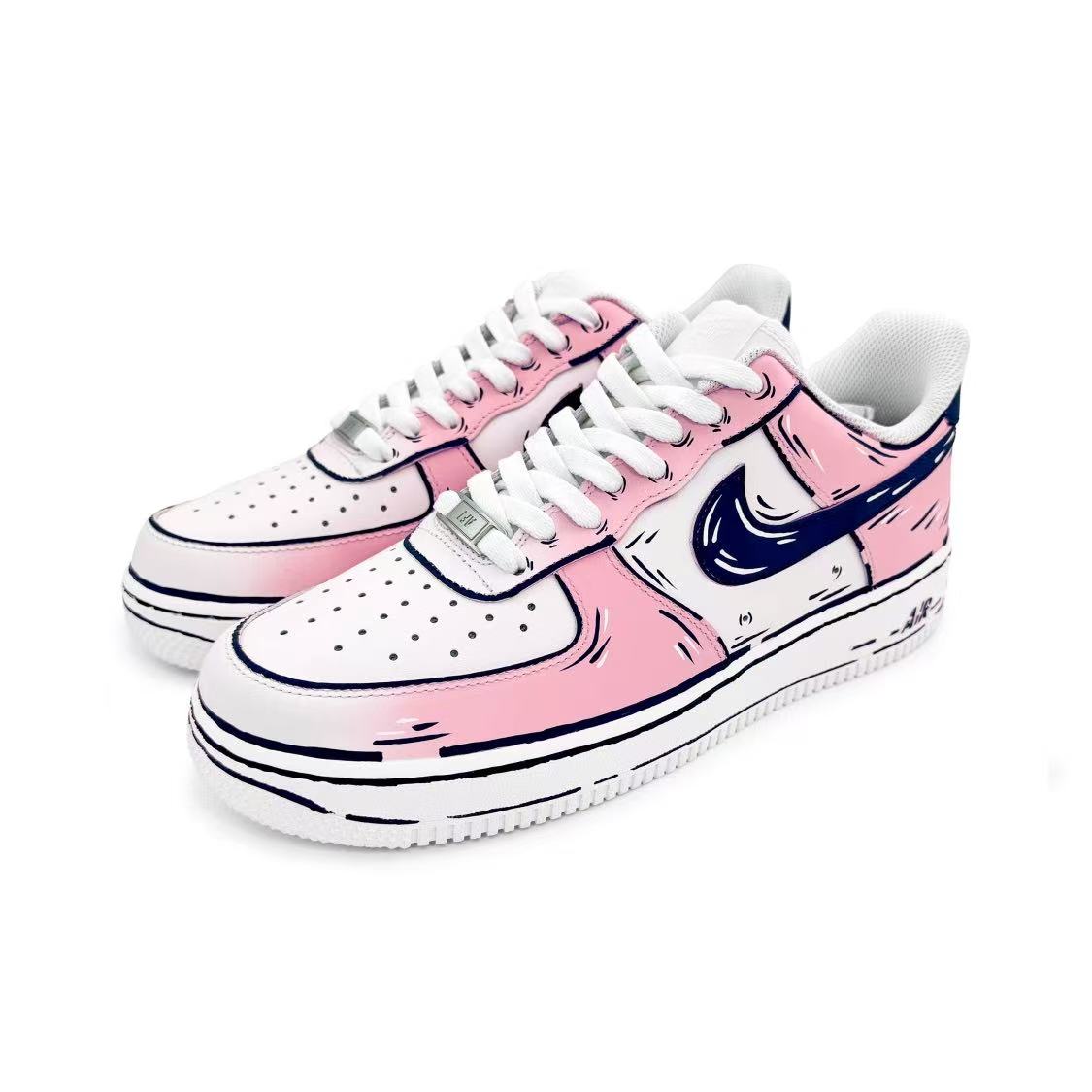 Jordan Air Force 1 'Dream Rmance' [Customized]
